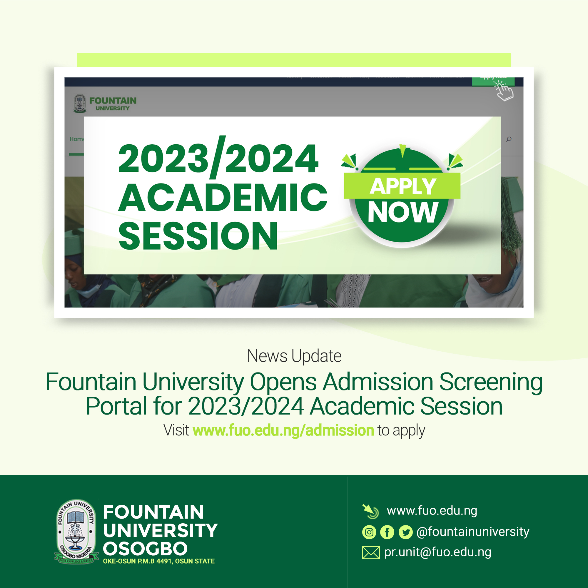 Admission Portal 